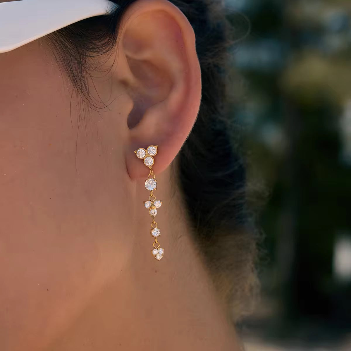 Elysian Petal Earrings