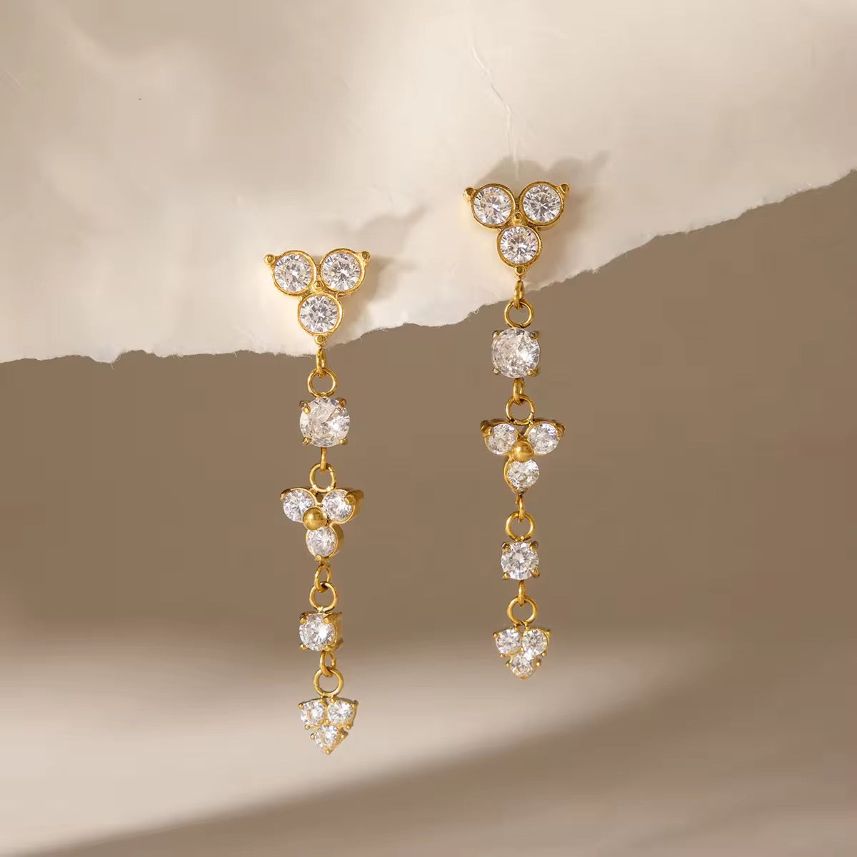 Elysian Petal Earrings
