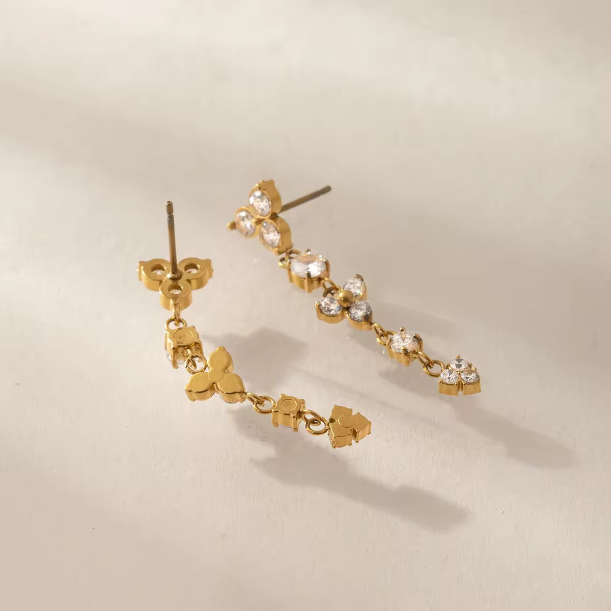 Elysian Petal Earrings
