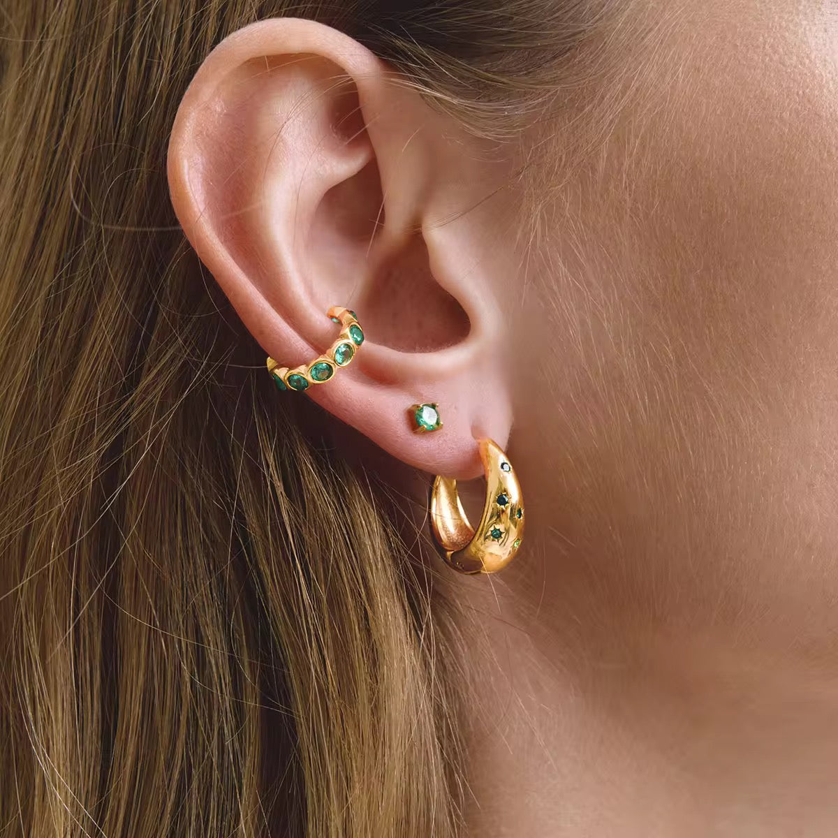 Astra Ear Cuff