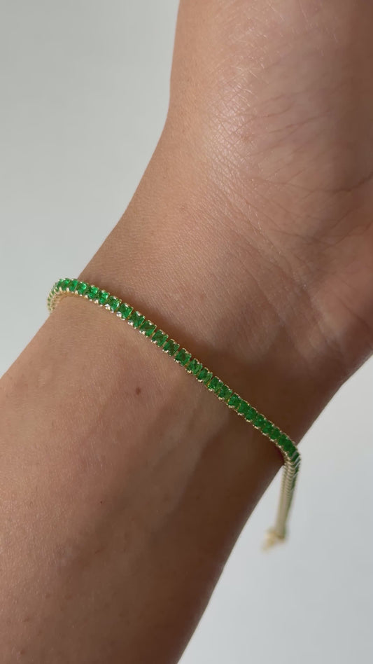 Green Loose Bracelet