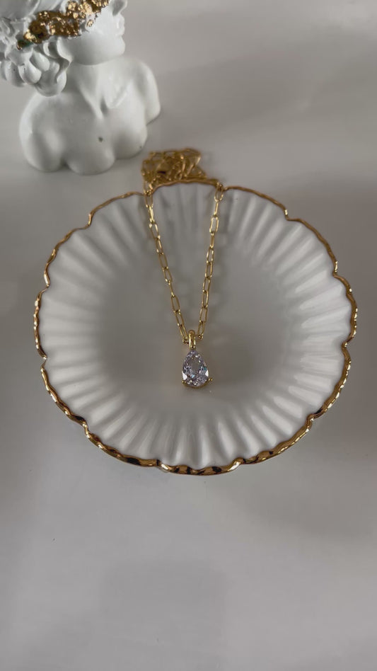 Rhinestone Neckpiece