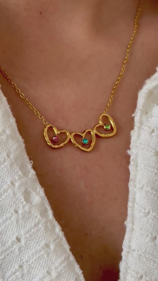 Amra Heart Neckpiece