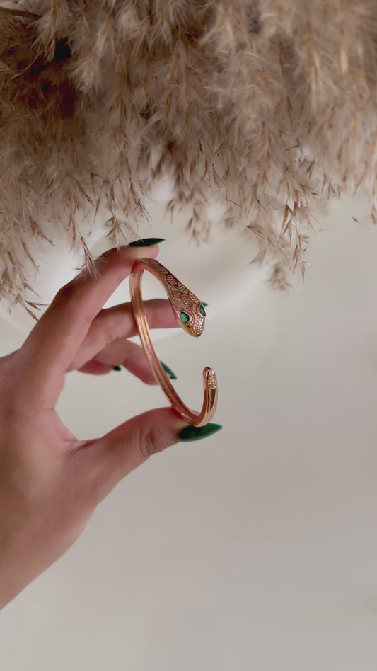 Ara Adjustable Snake Kada