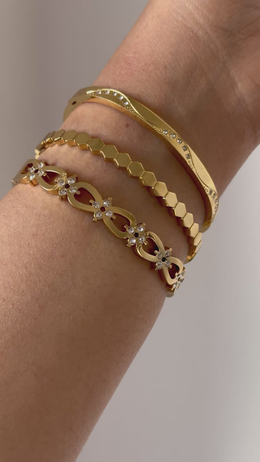 Xaraa Thin Wrist Kada