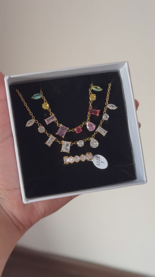 Elara Jewellery Set