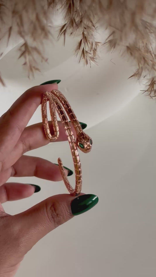 Aria Adjustable Snake Kada
