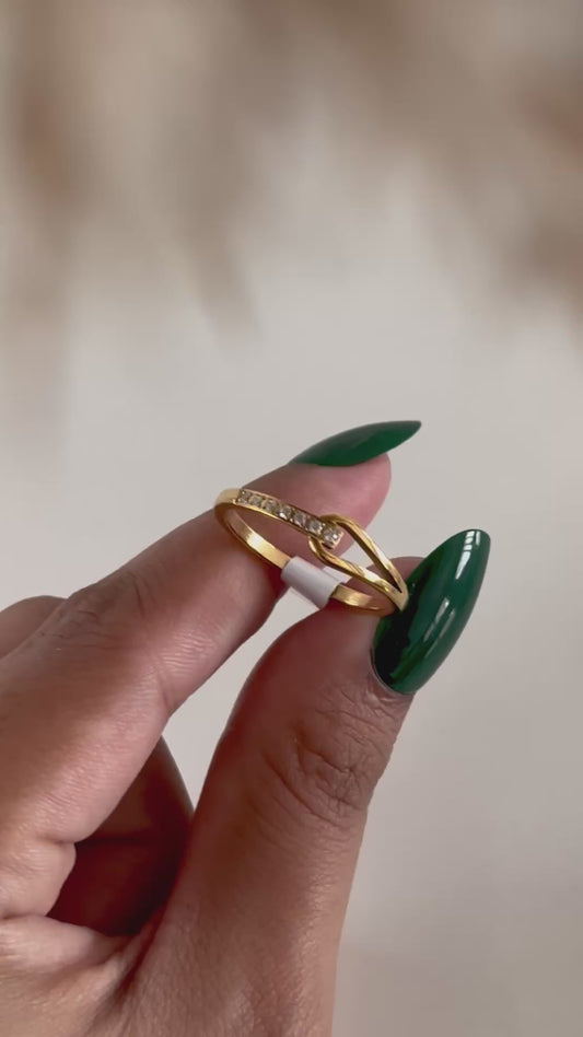 GoldenDaze Ring