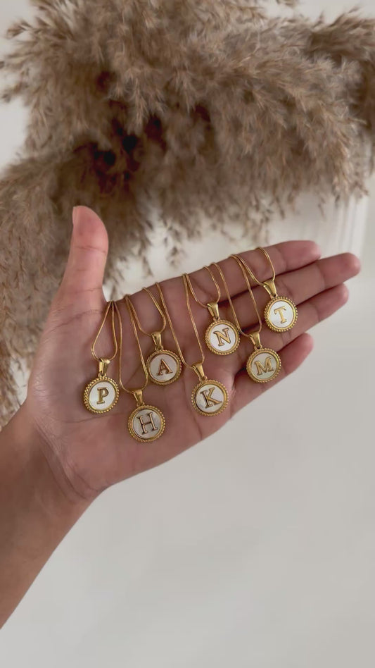 Jane Alphabet Neckpiece