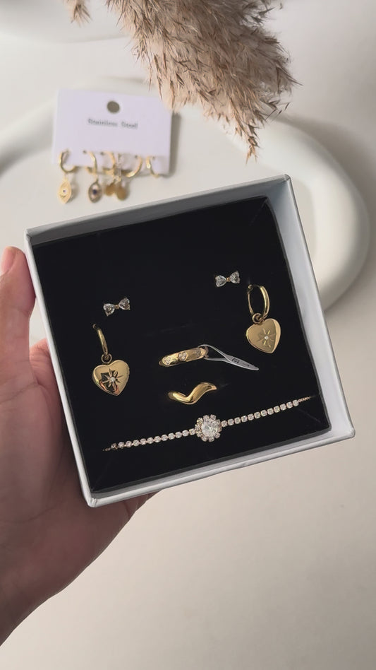 Zoe Jewellery Set